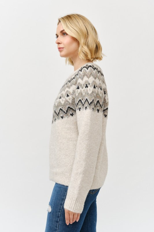 The Alpine Fairisle Sweater