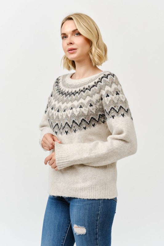 The Alpine Fairisle Sweater