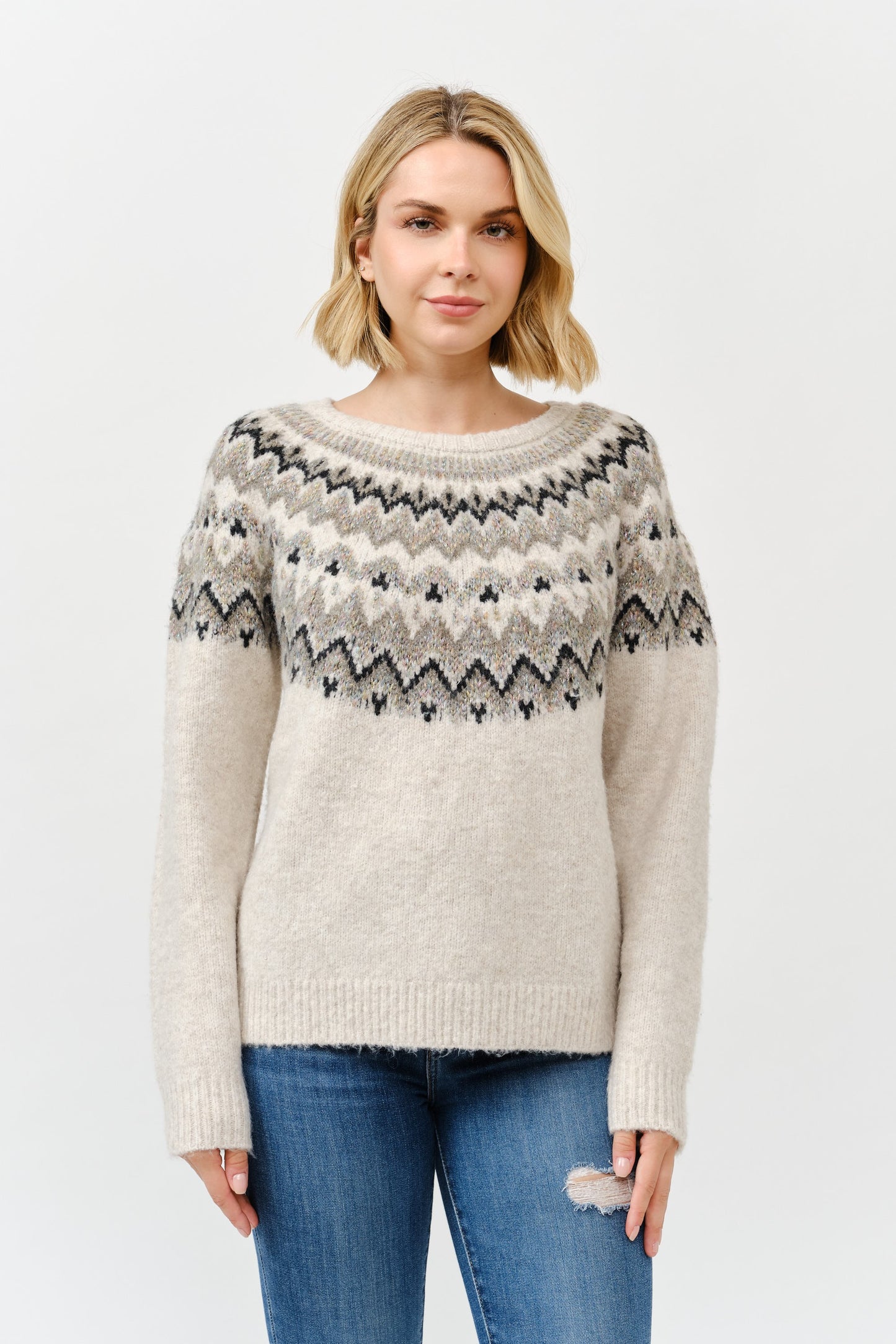 The Alpine Fairisle Sweater