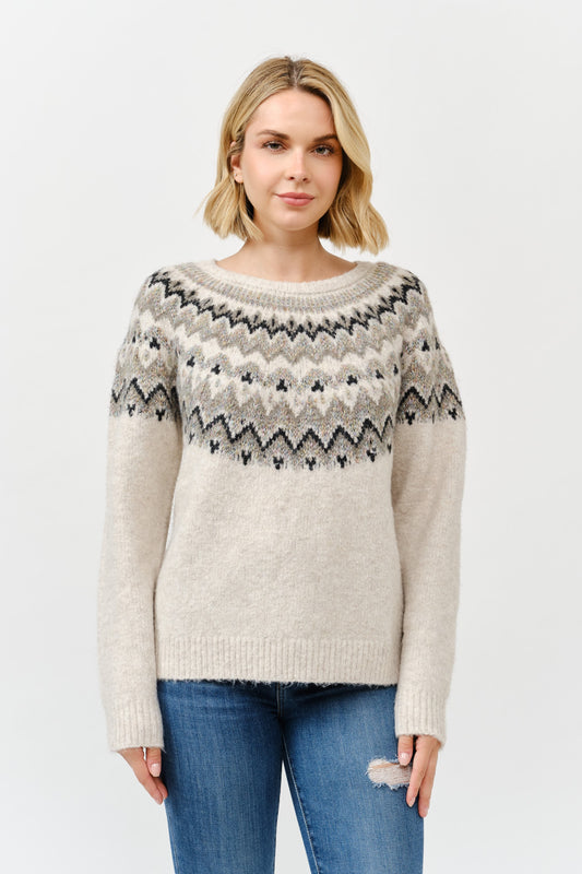 The Alpine Fairisle Sweater