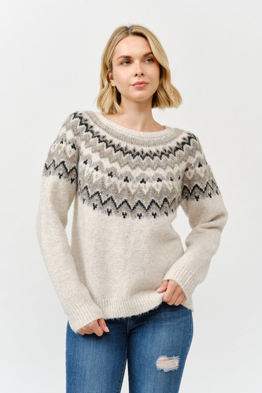 The Alpine Fairisle Sweater