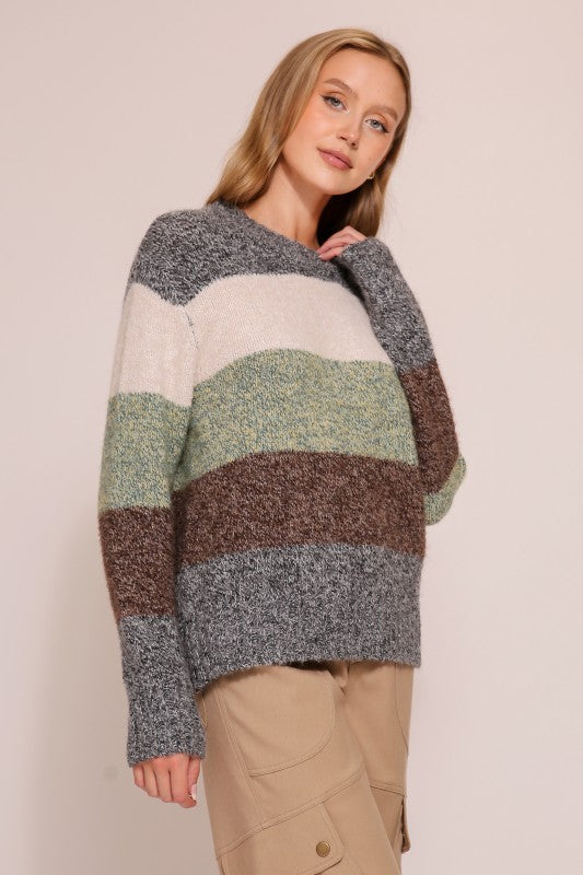 The Soft Luxe Stripe Sweater