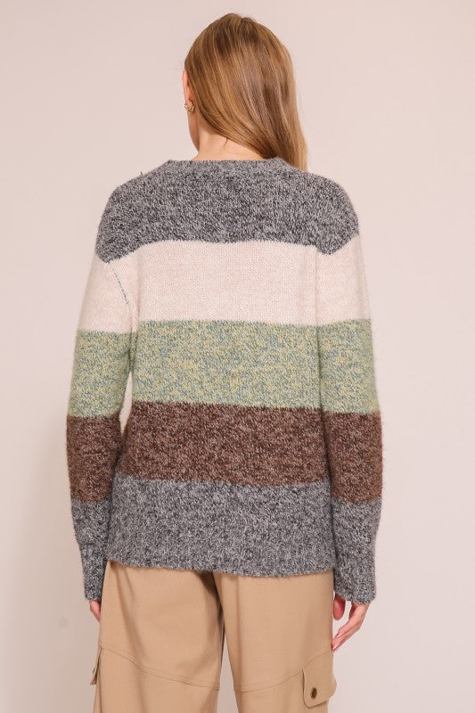 The Soft Luxe Stripe Sweater