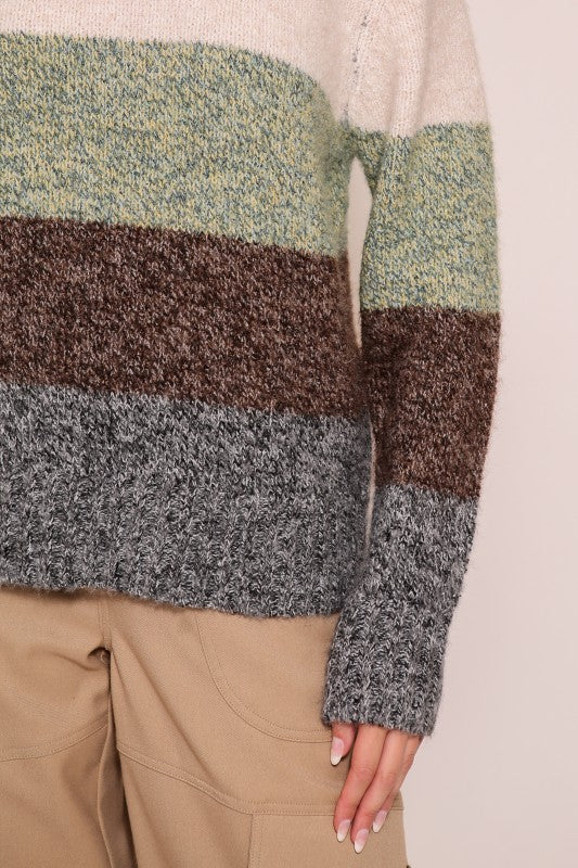 The Soft Luxe Stripe Sweater