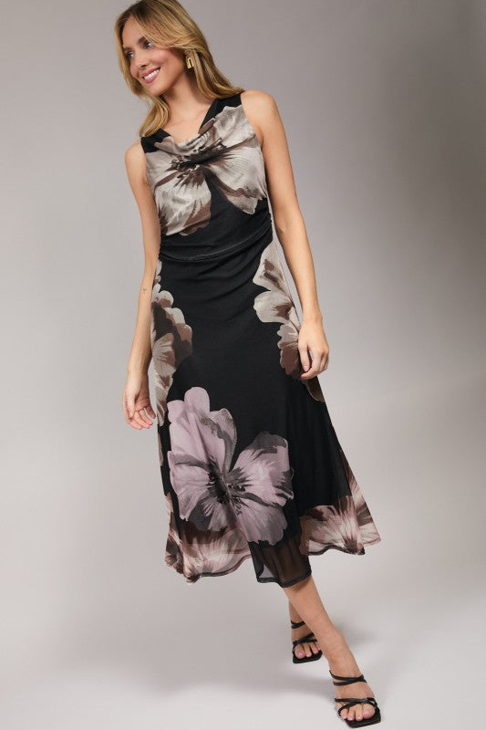 The Soft Silhouette Midi Dress