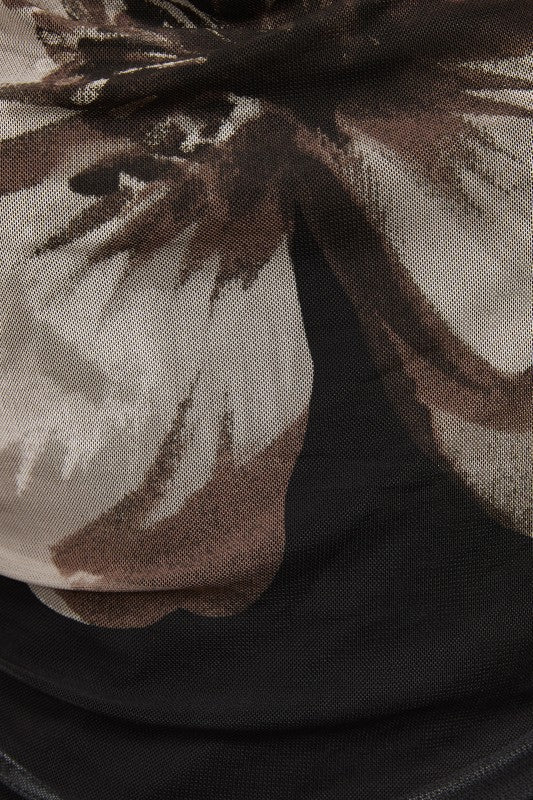 The Soft Silhouette Midi Dress