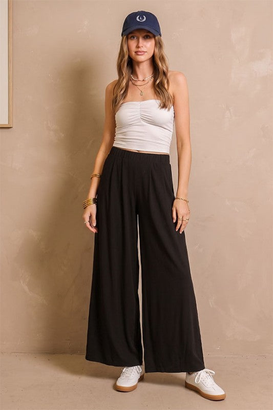 The Sutton Wide Leg Pants