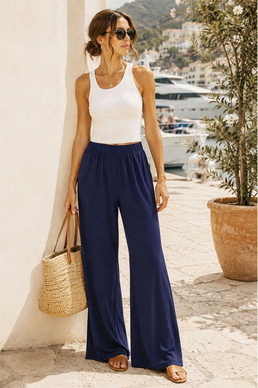The Sutton Wide Leg Pants