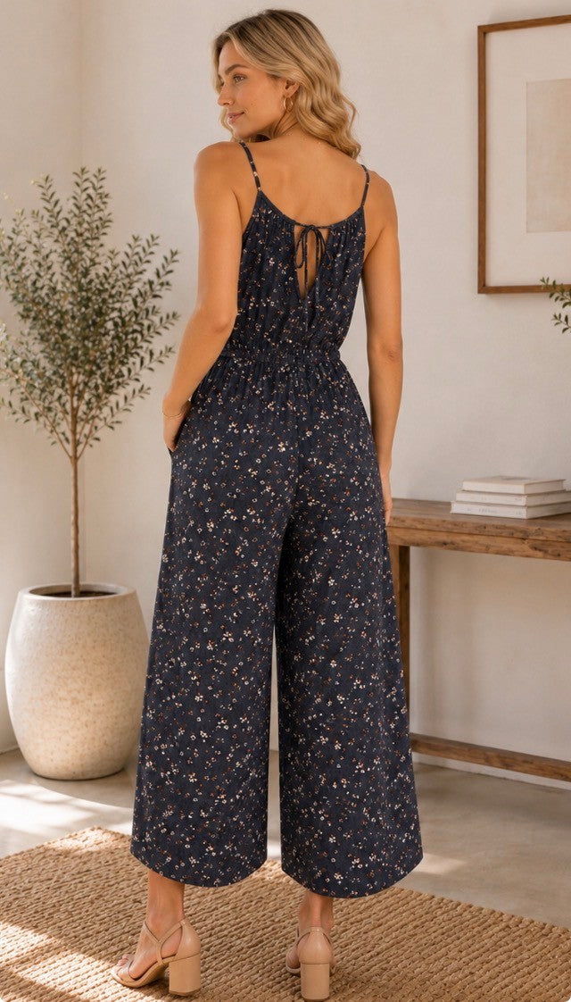 The Midnight Meadow Jumpsuit