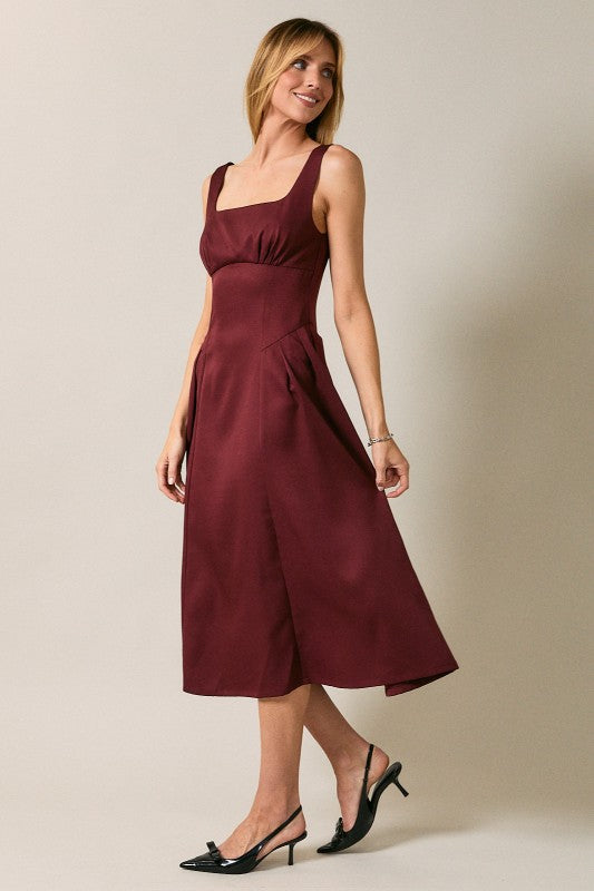 The Charlotte Grace Midi Dress