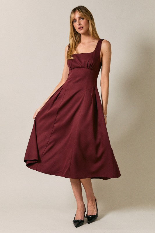 The Charlotte Grace Midi Dress