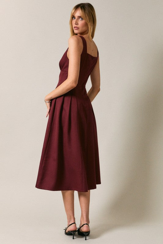 The Charlotte Grace Midi Dress