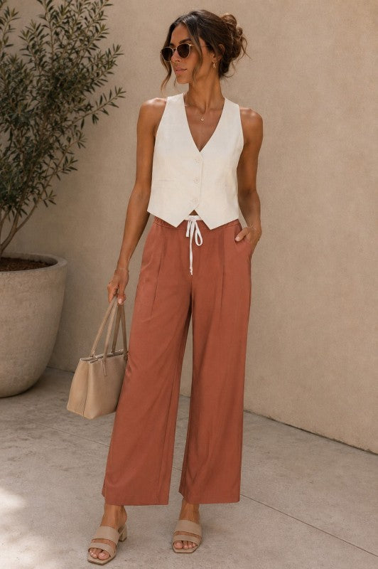 The Monroe Wide Leg Pants