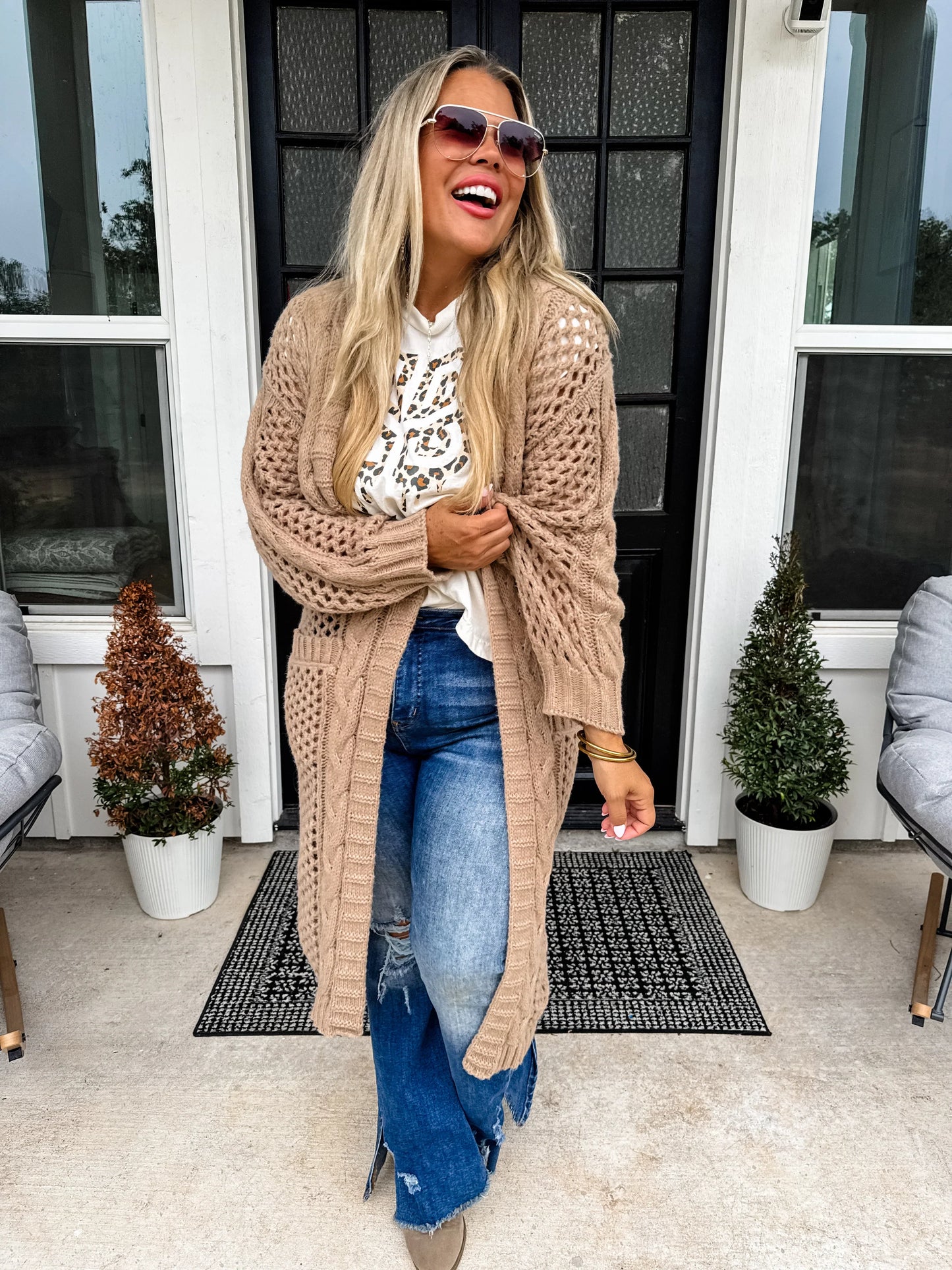 PREORDER: Kandias Knit Cardigan in Four Colors