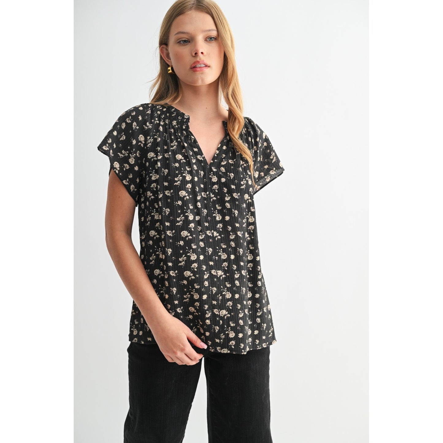 Fall Blooms Top