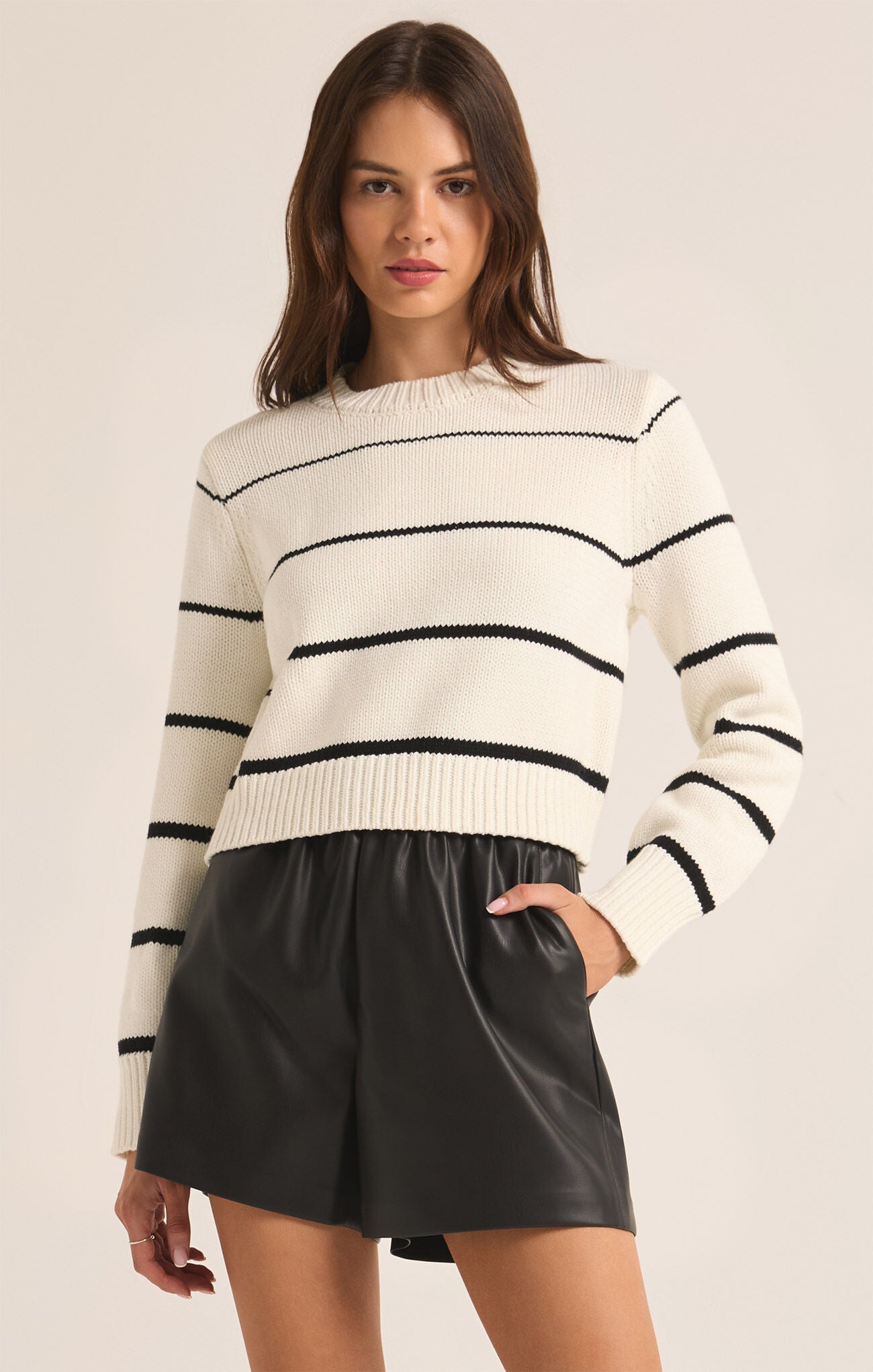 Milan Stripe Sweater