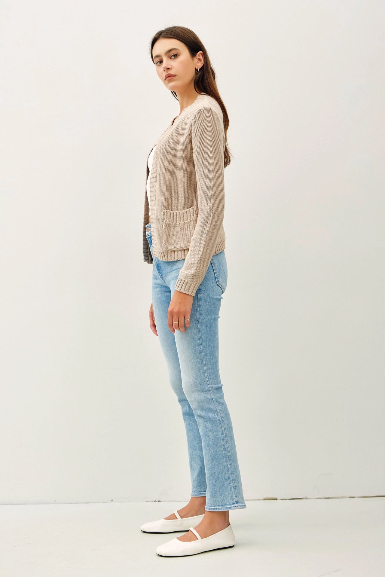 Pocketed Perfection Cardigan Sweater