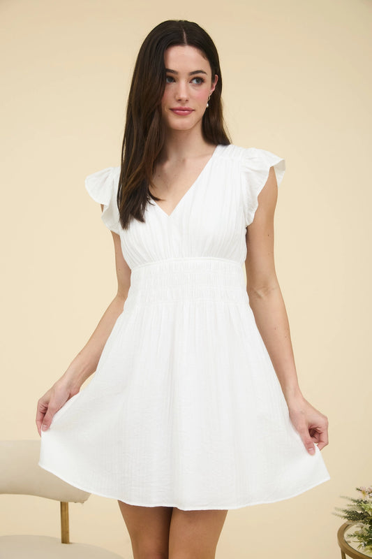 White Whisper Dress