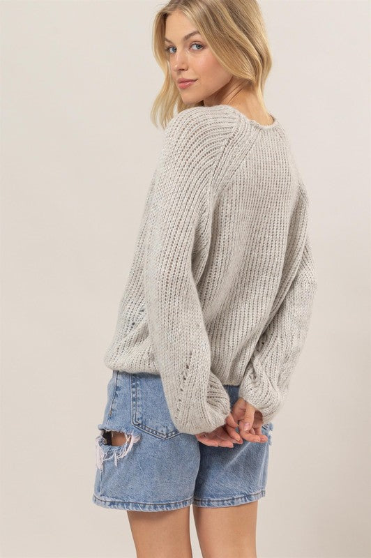 Silver Bells Sweater