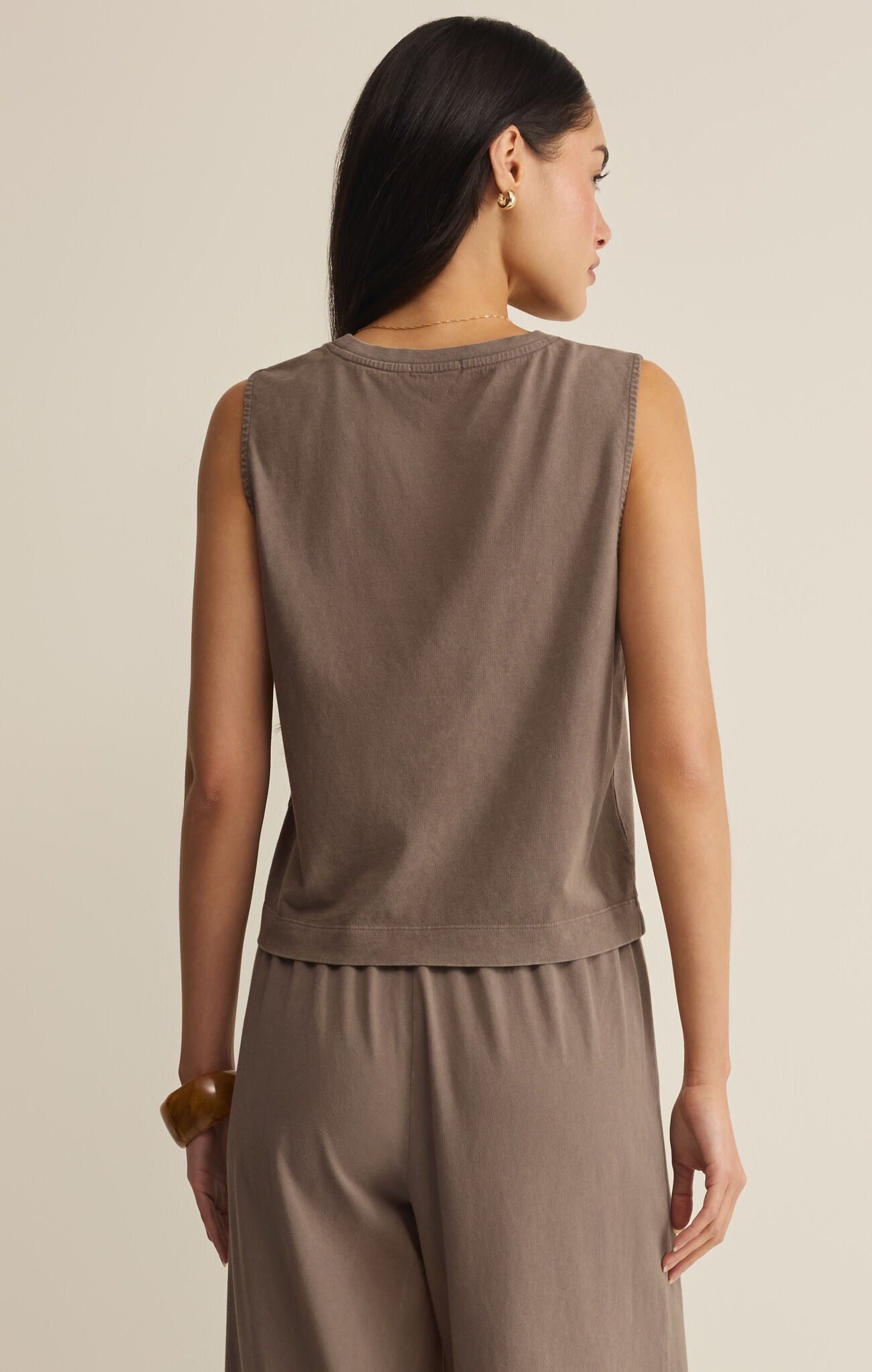 Sloane Jersey Muscle Tank