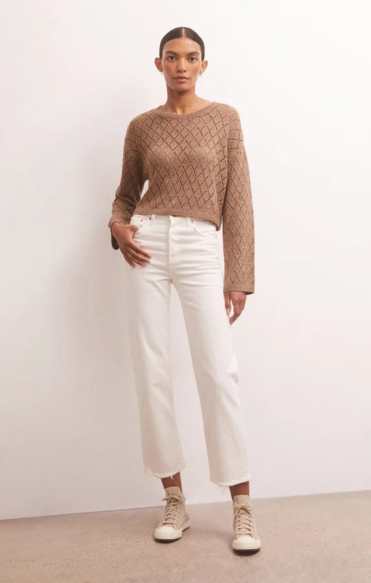 Makenna Cropped Sweater