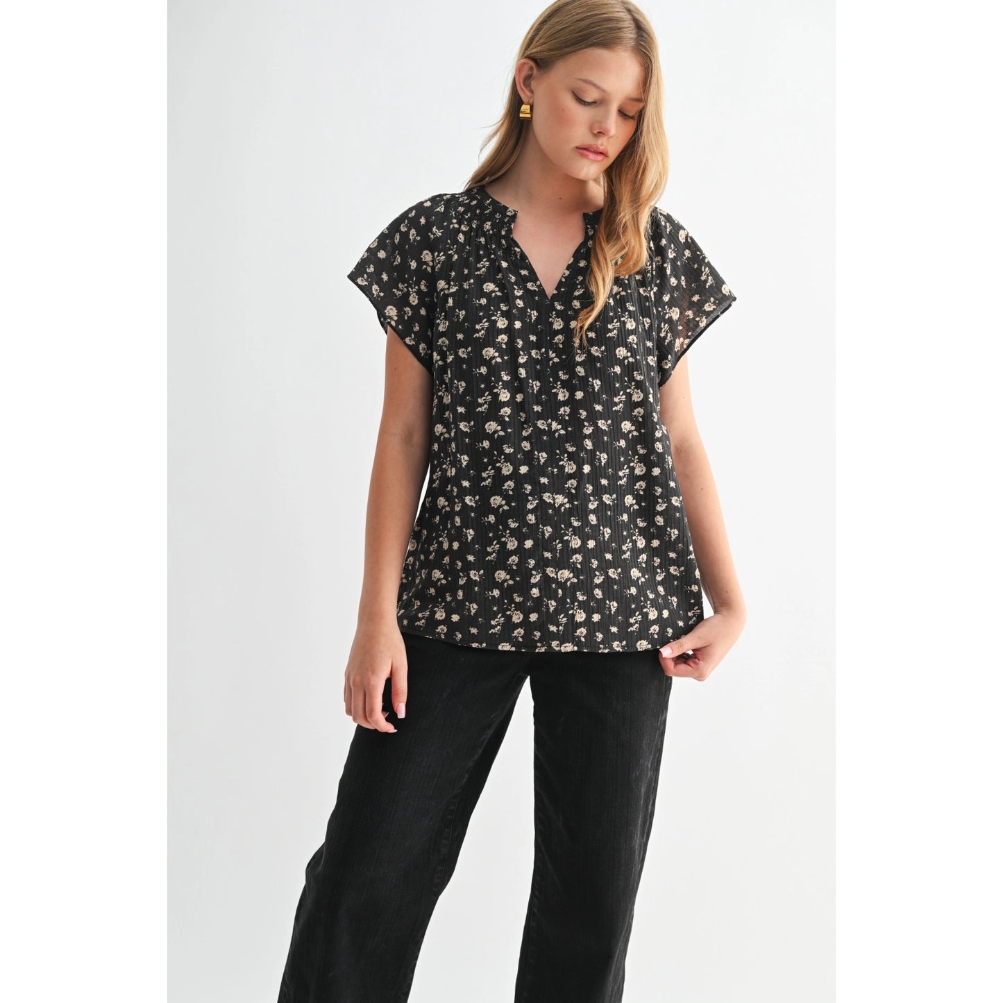 Fall Blooms Top