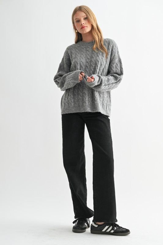 Sunday Drift Sweater