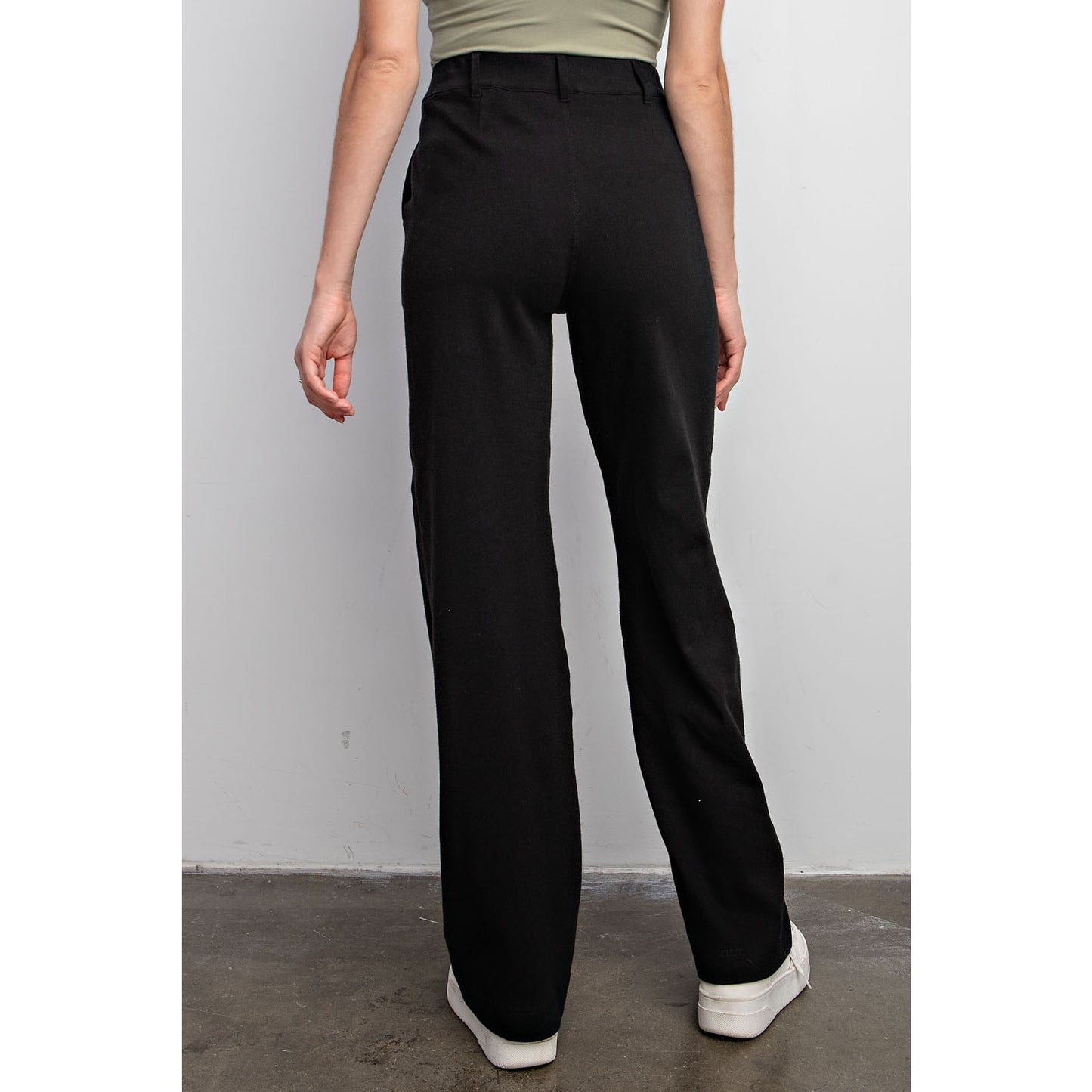 Cotton Stretch Twill  Pants