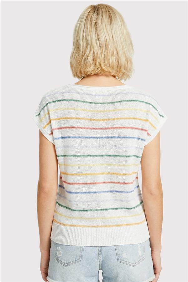 Sunset Stripe Sweater