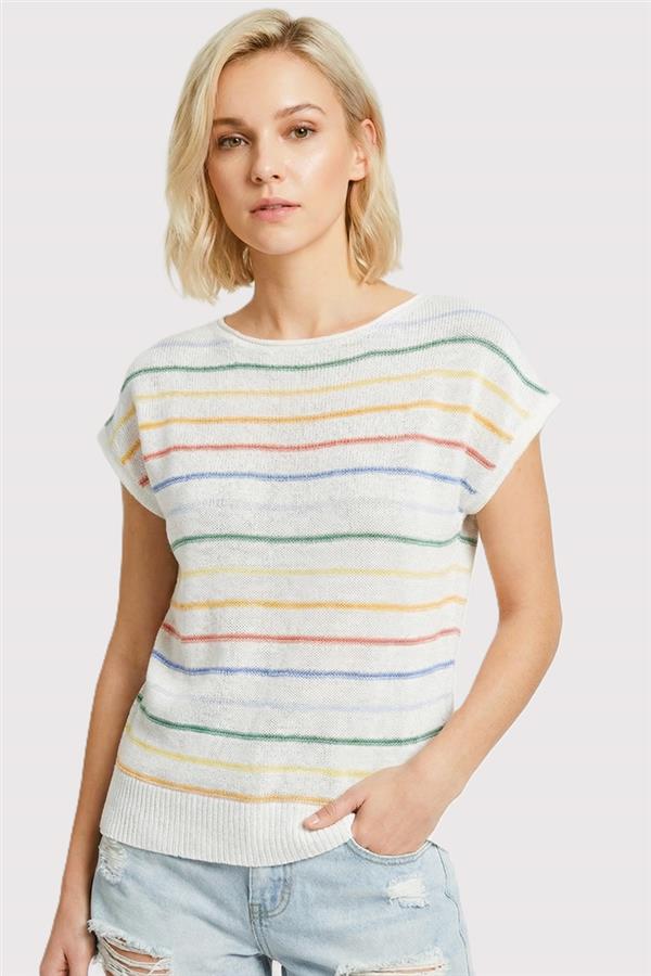 Sunset Stripe Sweater