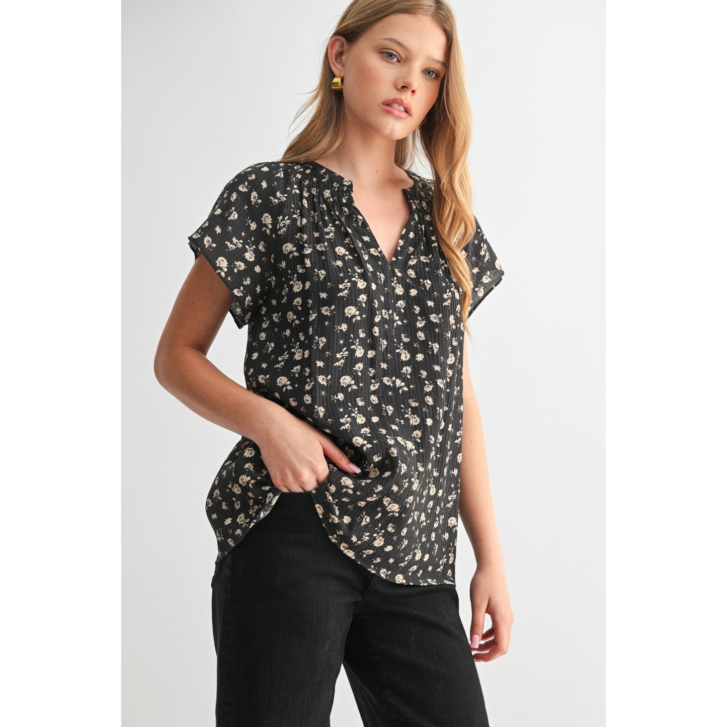 Fall Blooms Top