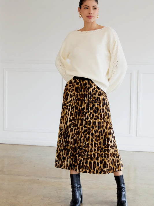 Ivory Drift Sweater