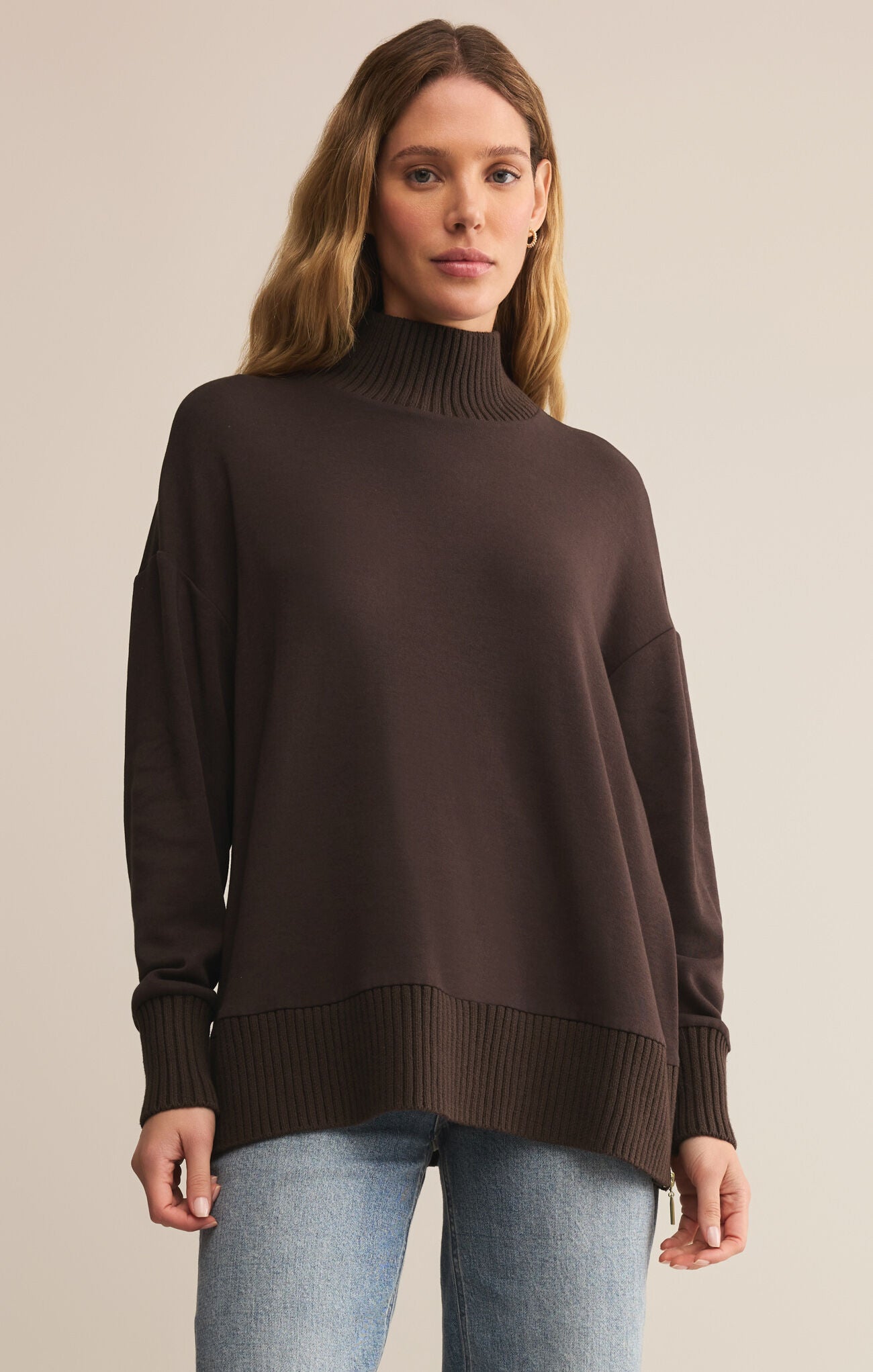 Sable Rib Sweatshirt