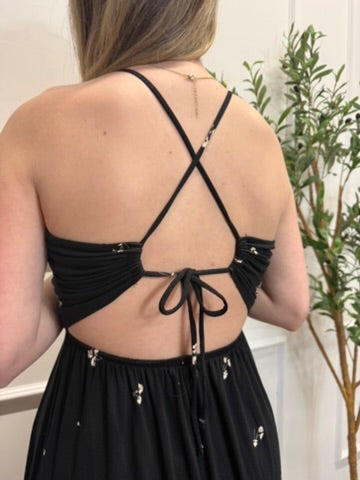 Cannes Nala Ditsy Maxi Dress