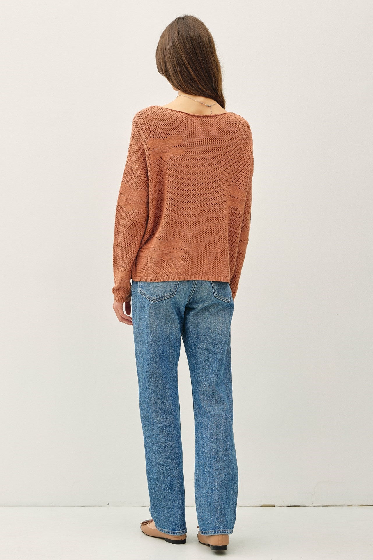 Lacy Blooms Sweater