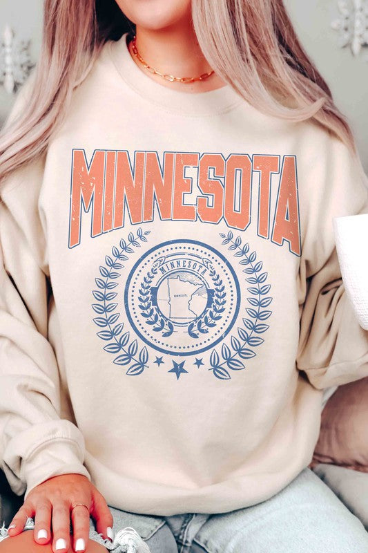 MINNESOTA Graphic Sweatshirt