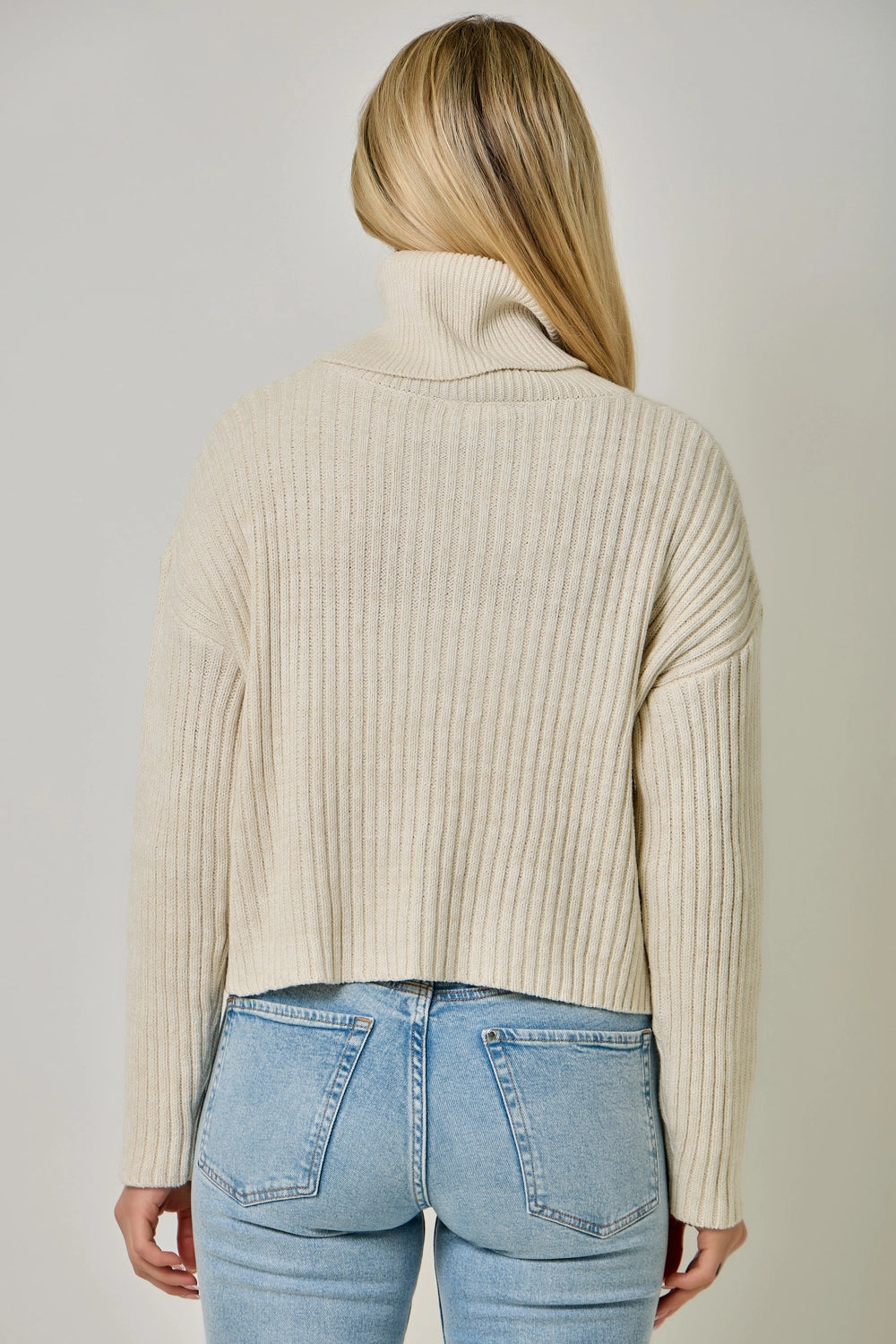 The Americana Charm Turtleneck Sweater