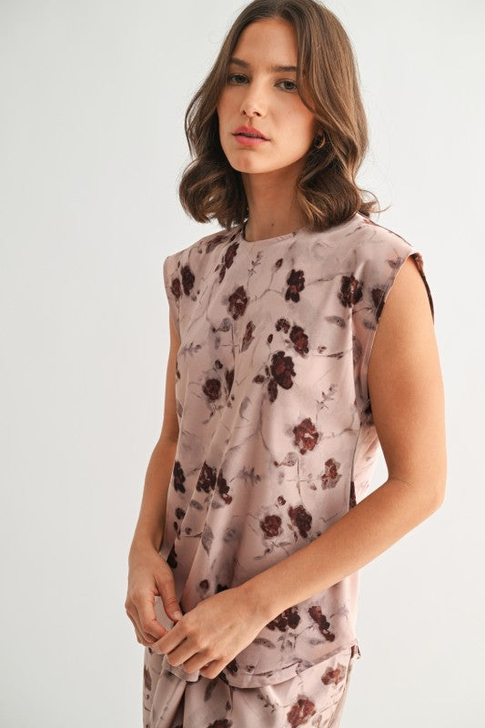 Blush Bloom Top