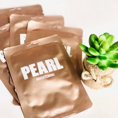 Daily Pearl Facial Skin Mask