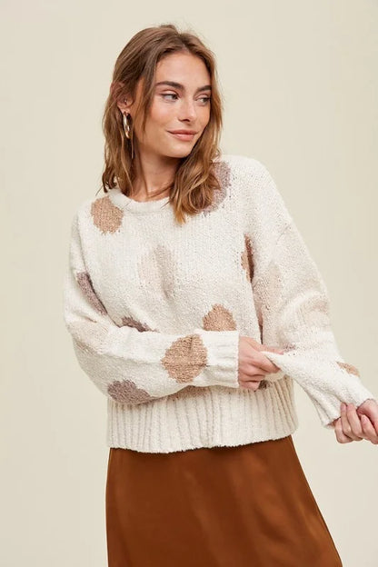 Connect The Dots Sweater