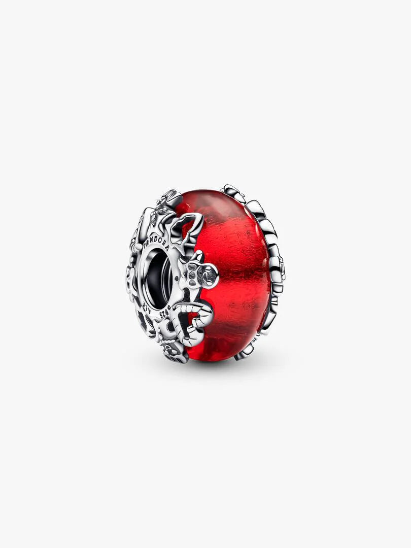 Christmas Magic Murano Glass Charm Sterling silver