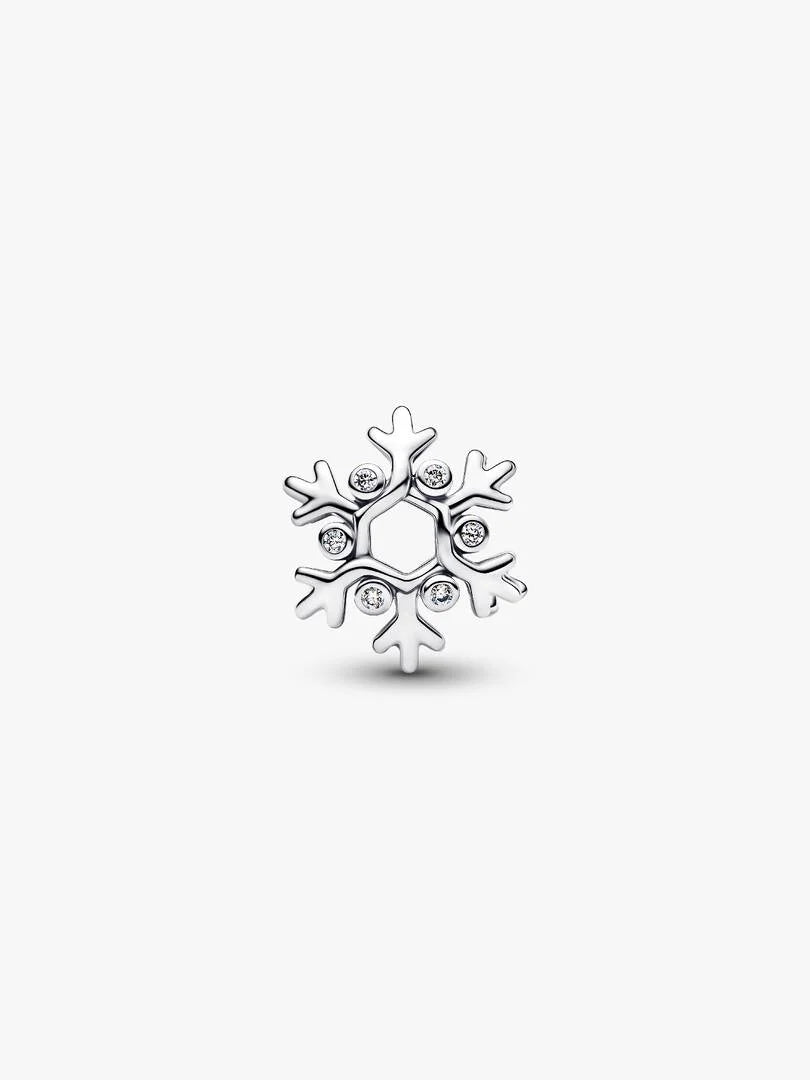 Snowflake Charm Sterling silver
