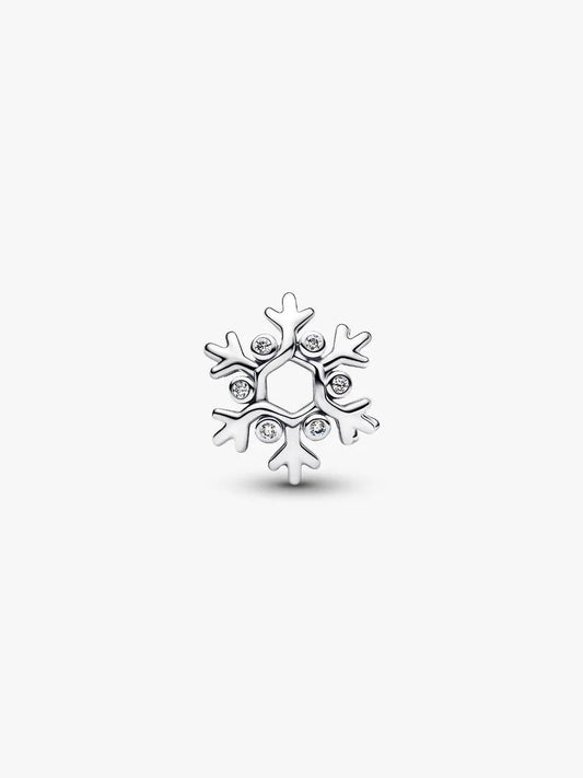 Snowflake Charm Sterling silver
