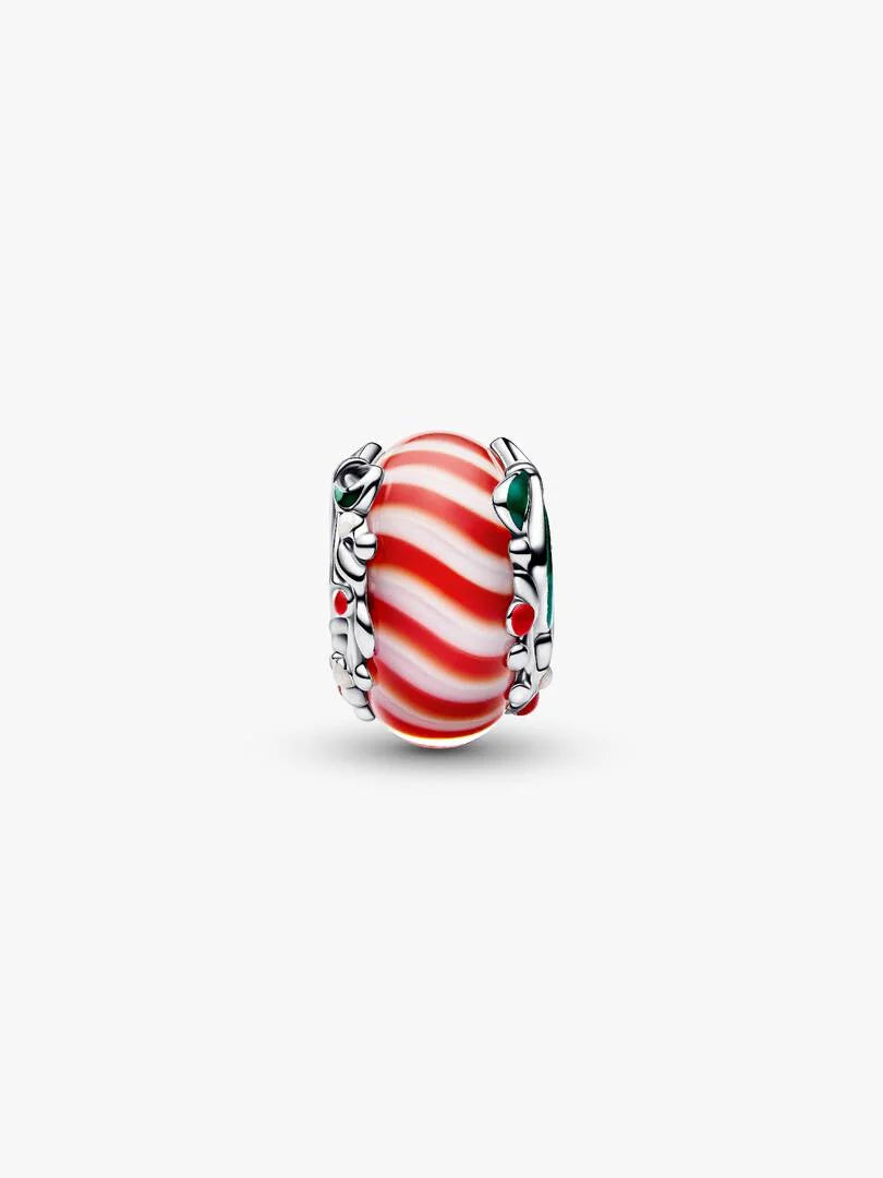 Candy Murano Glass Charm Sterling silver