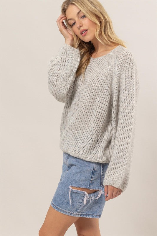 Silver Bells Sweater