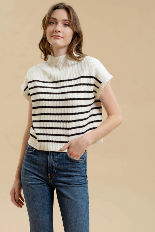 Modern Day Stripes Sweater