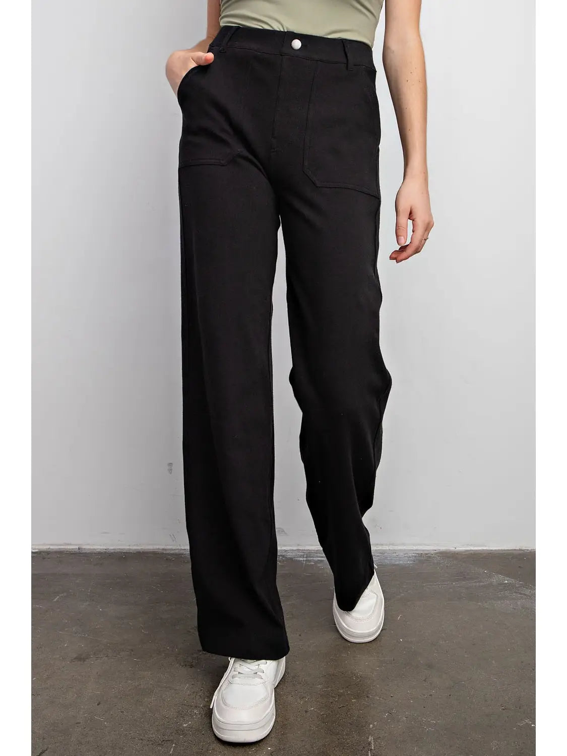 Cotton Stretch Twill  Pants