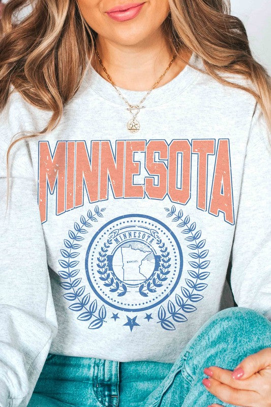 MINNESOTA Graphic Sweatshirt