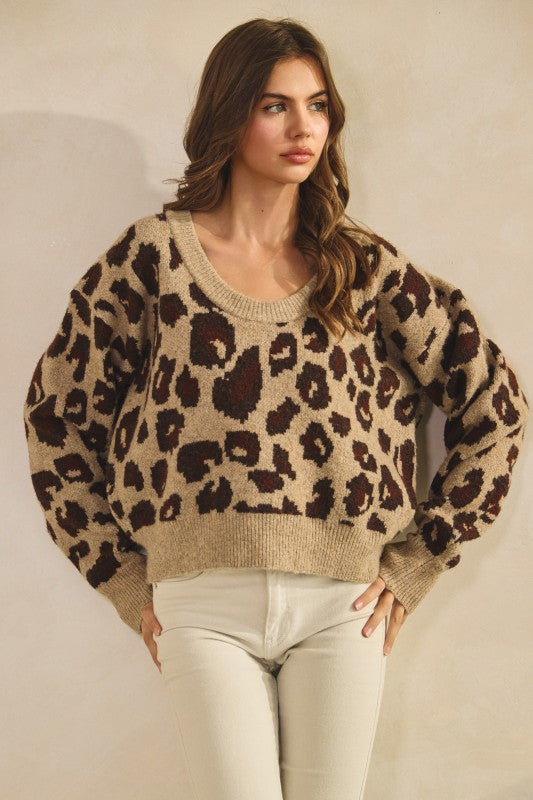 Animal Insticts Sweater