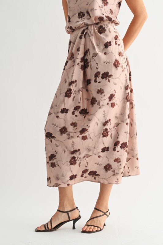 Blush Bloom Skirt